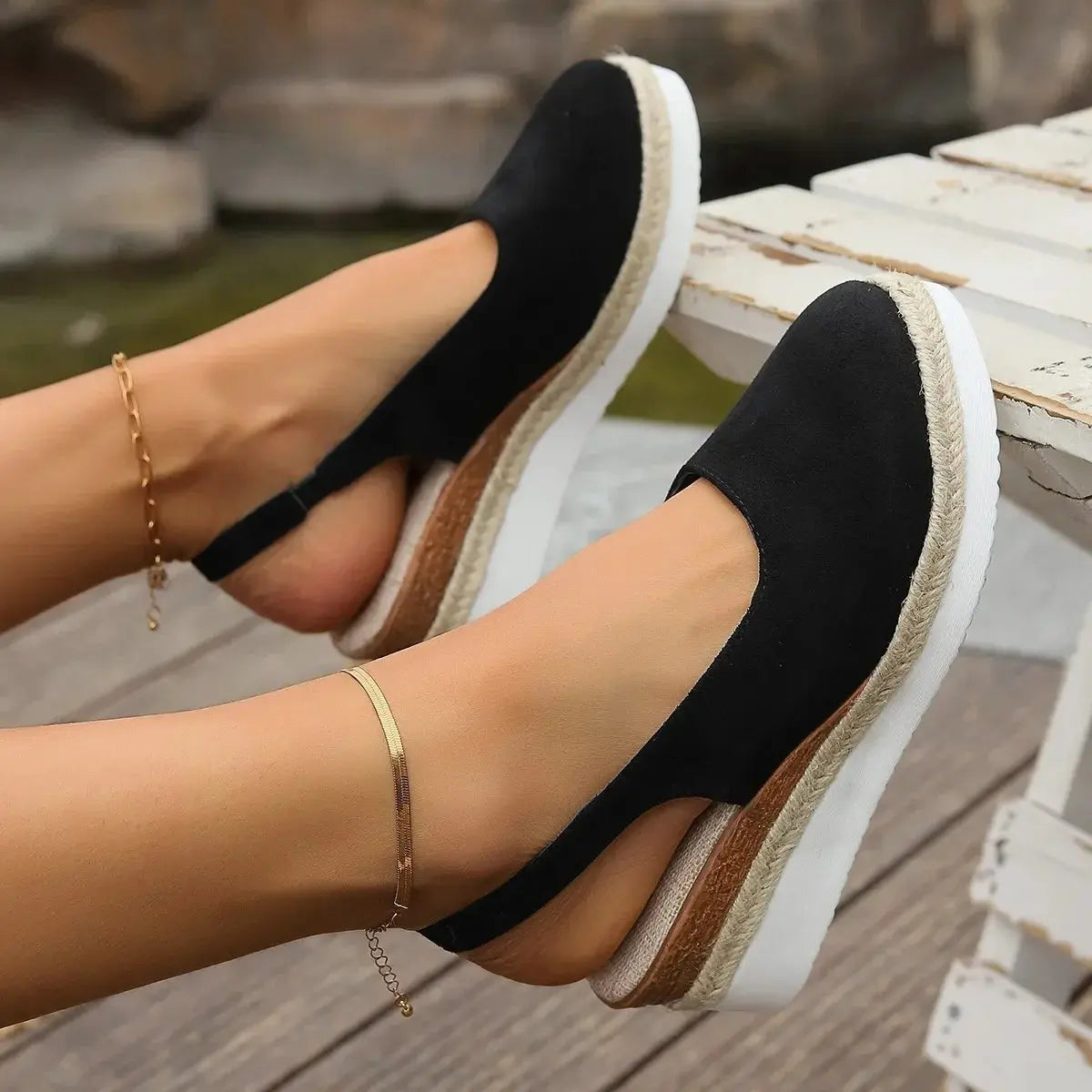 Bohemian Wedge Sandals for Women – Stylish & Comfortable Summer Footwear