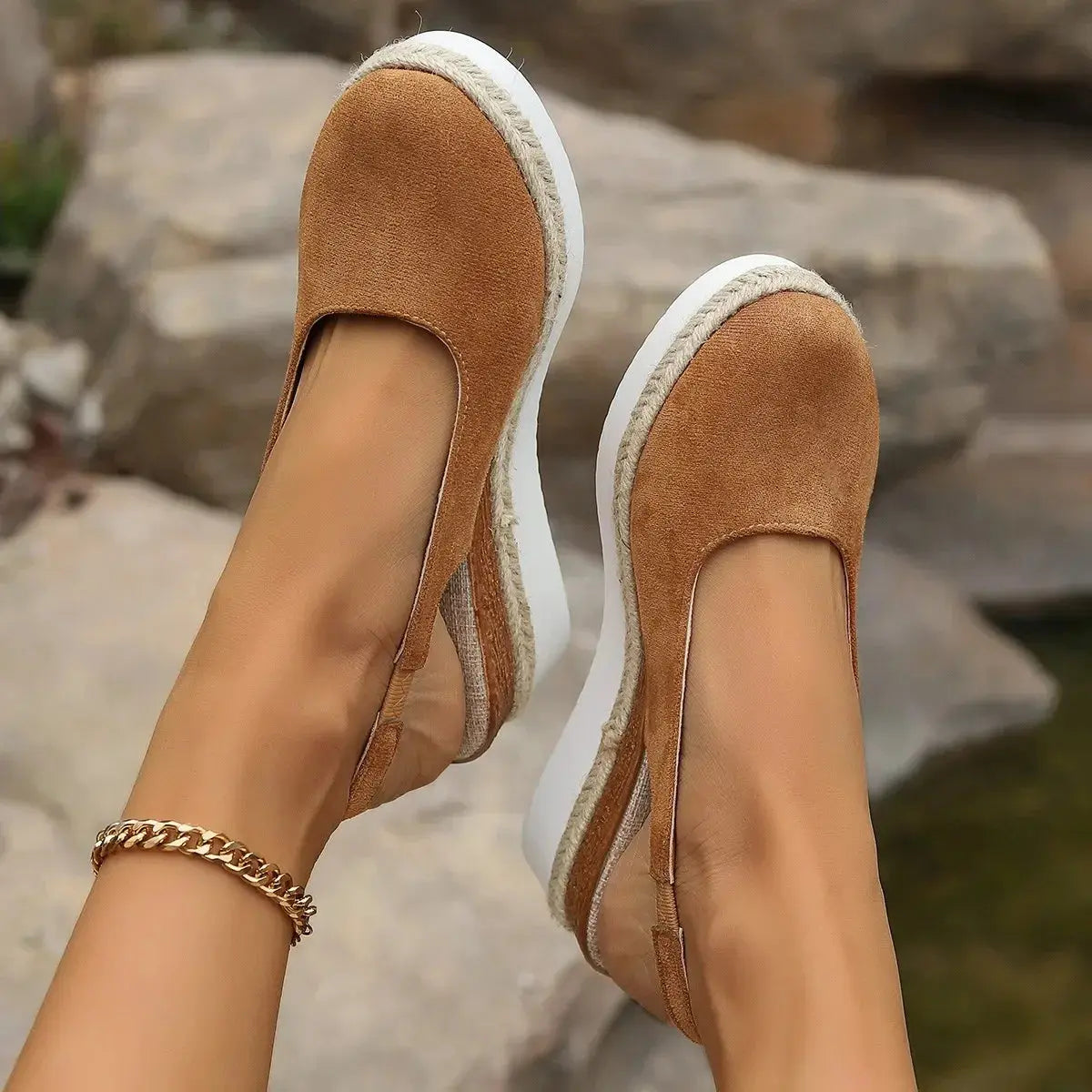 Bohemian Wedge Sandals for Women – Stylish & Comfortable Summer Footwear