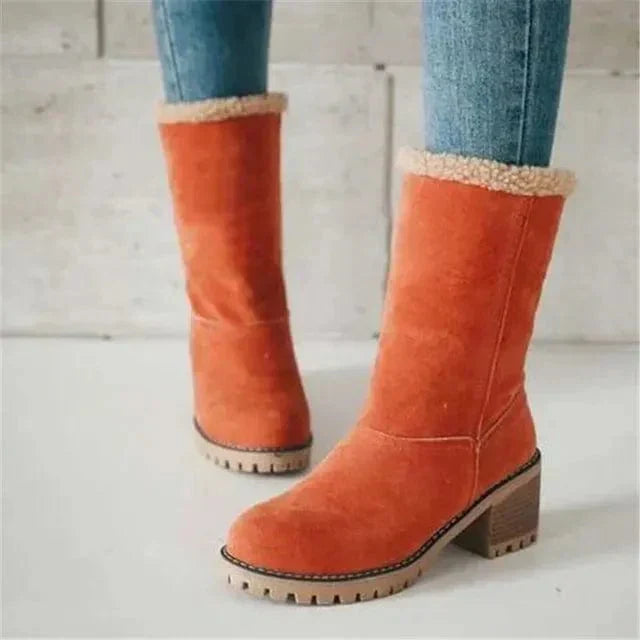 Women's Wool Mid-Calf Winter Boots