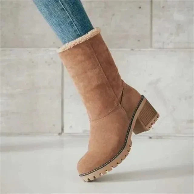 Women's Wool Mid-Calf Winter Boots