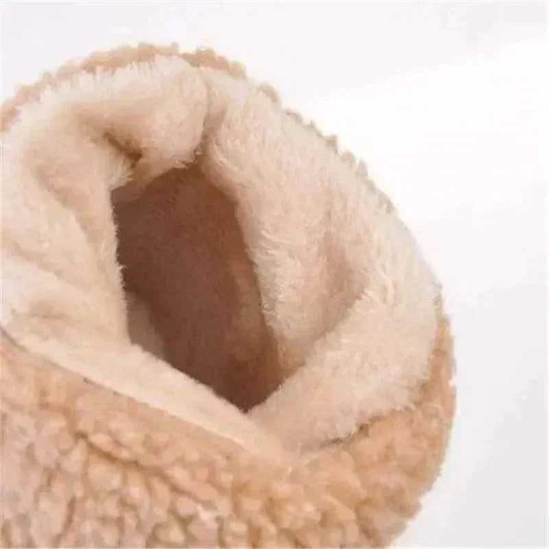 Women's Wool Mid-Calf Winter Boots