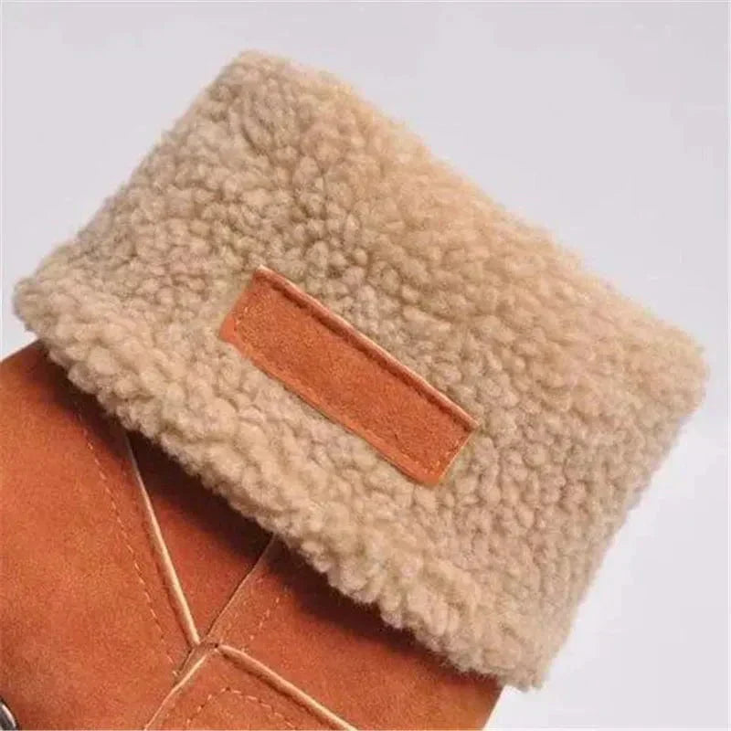 Women's Wool Mid-Calf Winter Boots