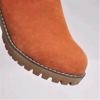 Women's Wool Mid-Calf Winter Boots