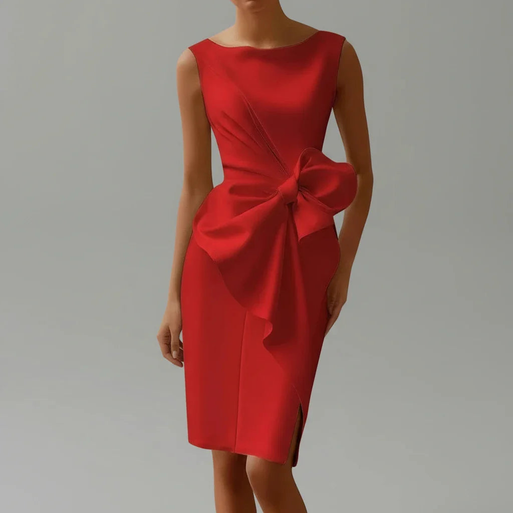 Women's Cocktail Midi Dress