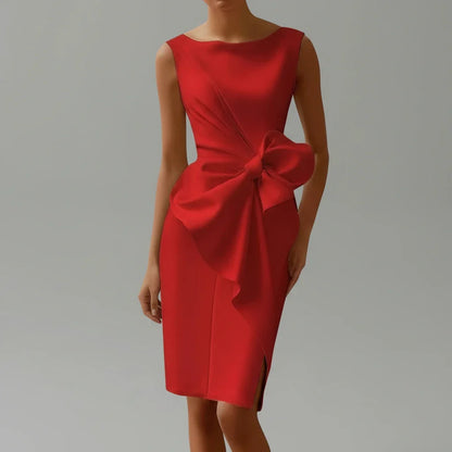 Women's Cocktail Midi Dress