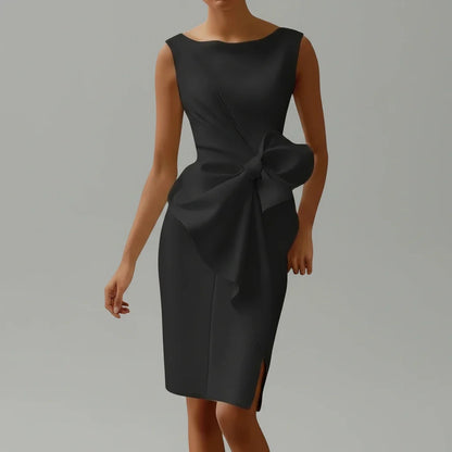 Women's Cocktail Midi Dress