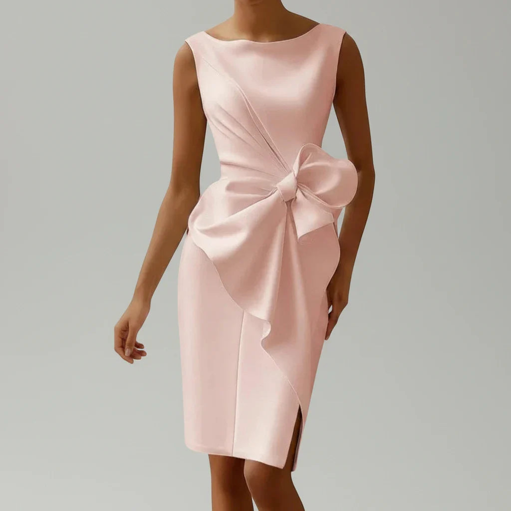 Women's Cocktail Midi Dress - Vonnera