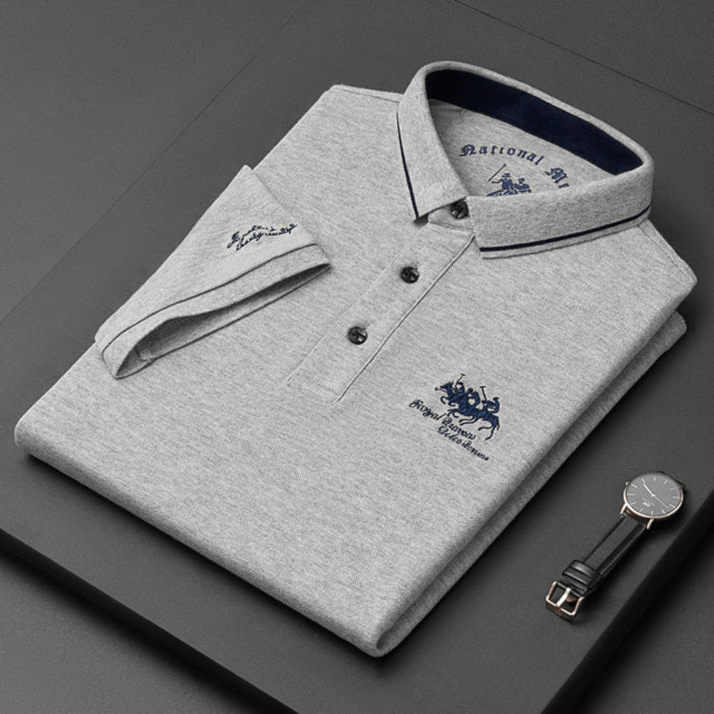 Men's Polo Shirt Cotton Casual