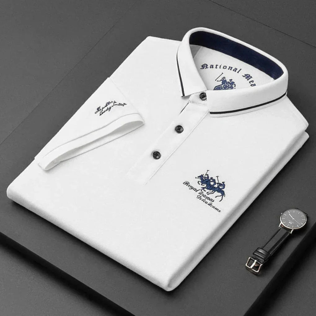 Men's Polo Shirt Cotton Casual - Vonnera