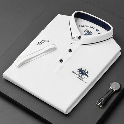 Men's Classic Cotton Polo Shirt