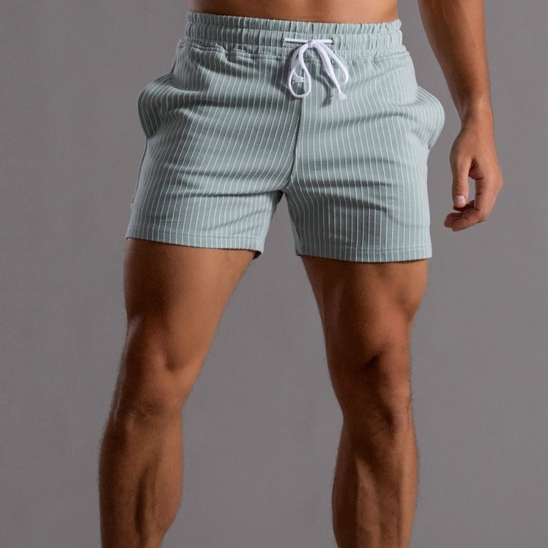 Men's Stretch Fitness Shorts Flexible Comfortable