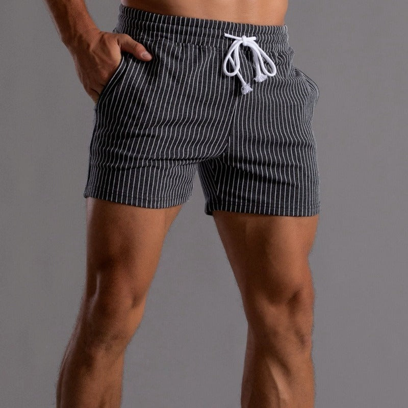 Men's Stretch Fitness Shorts Flexible Comfortable