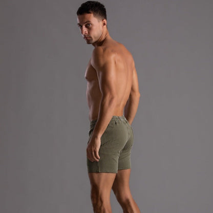 Men's Stretch Fitness Shorts Flexible Comfortable