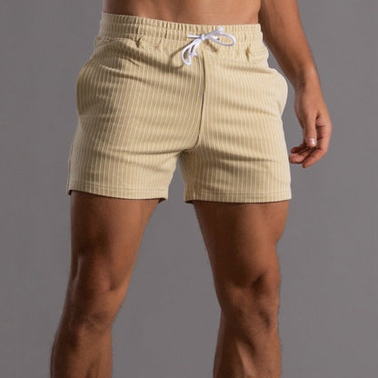 Men's Stretch Fitness Shorts Comfortable Flexibility