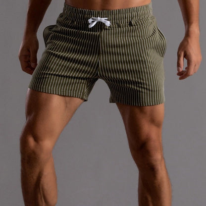 Men's Stretch Fitness Shorts Comfortable Flexibility