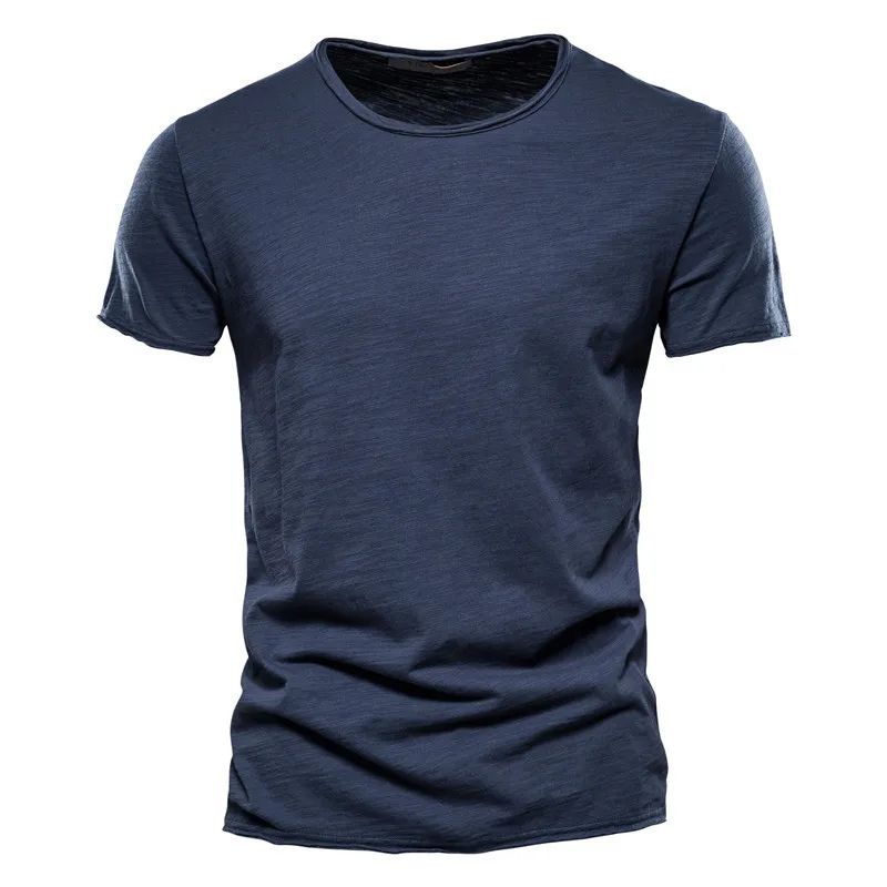Men's Cotton Summer T-Shirt Breathable - Vonnera
