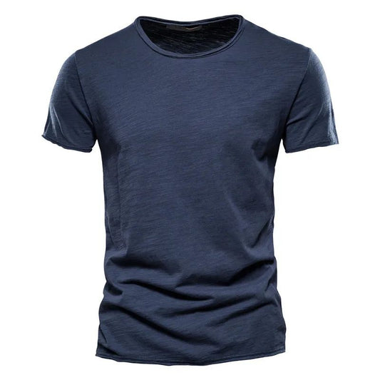 Men's Cotton Summer T-Shirt Breathable - Vonnera