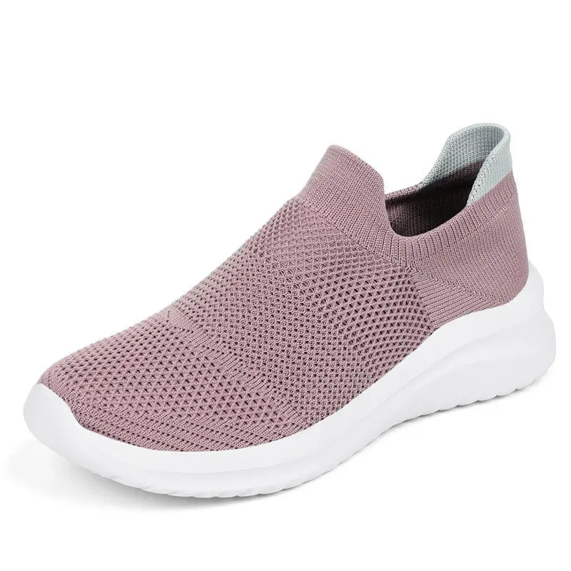 Men Women Breathable Knit Sneakers - Vonnera
