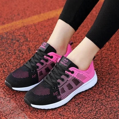 Women's Breathable Sneakers Non-Slip Comfortable - Vonnera