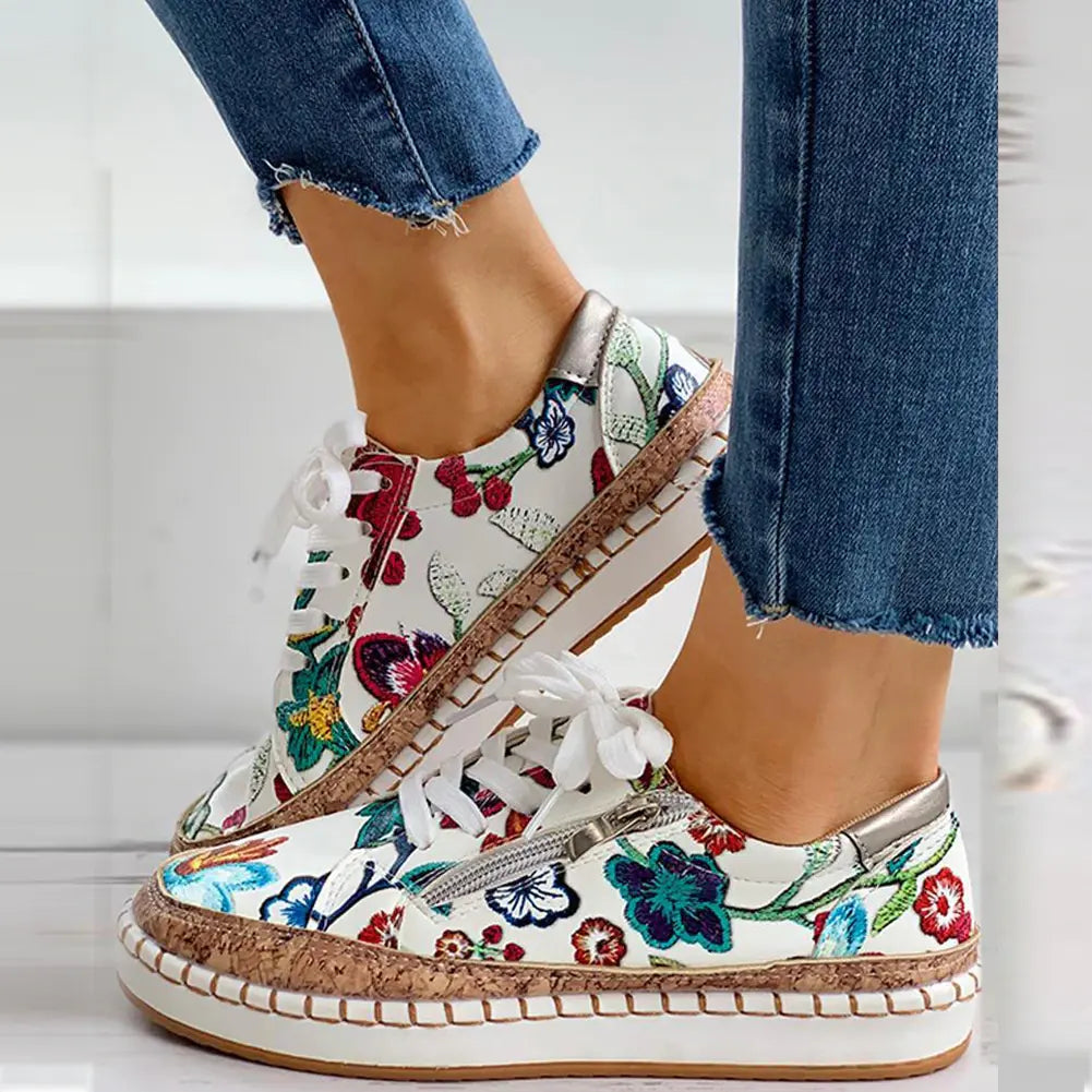 Women's Breathable Sneakers Comfortable Lightweight - Vonnera