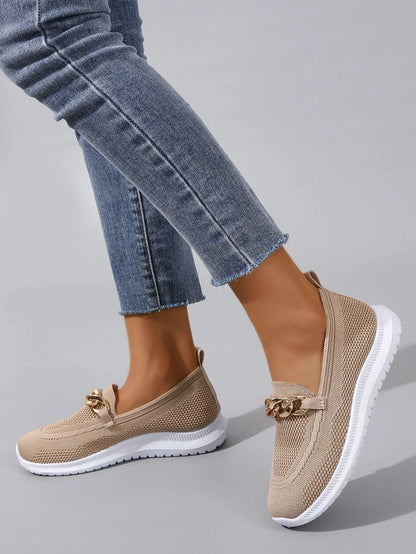 Women's Slip-On Loafers Breathable Comfortable - Vonnera