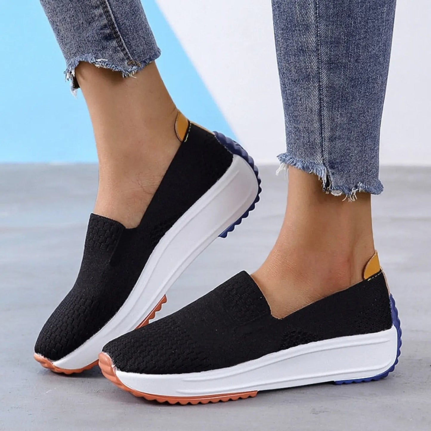 Women's Slip-On Shoes Breathable Lightweight Comfortable - Vonnera