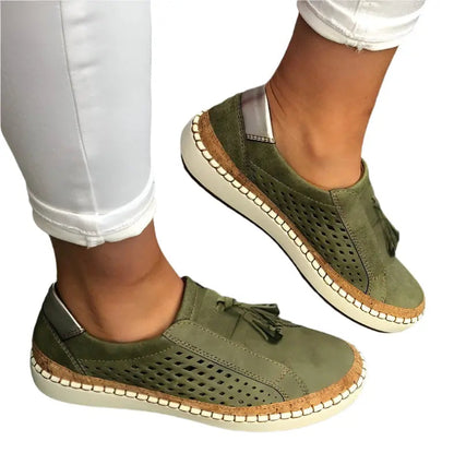 Women's Slip-On Sneakers Breathable Comfortable Fit - Vonnera
