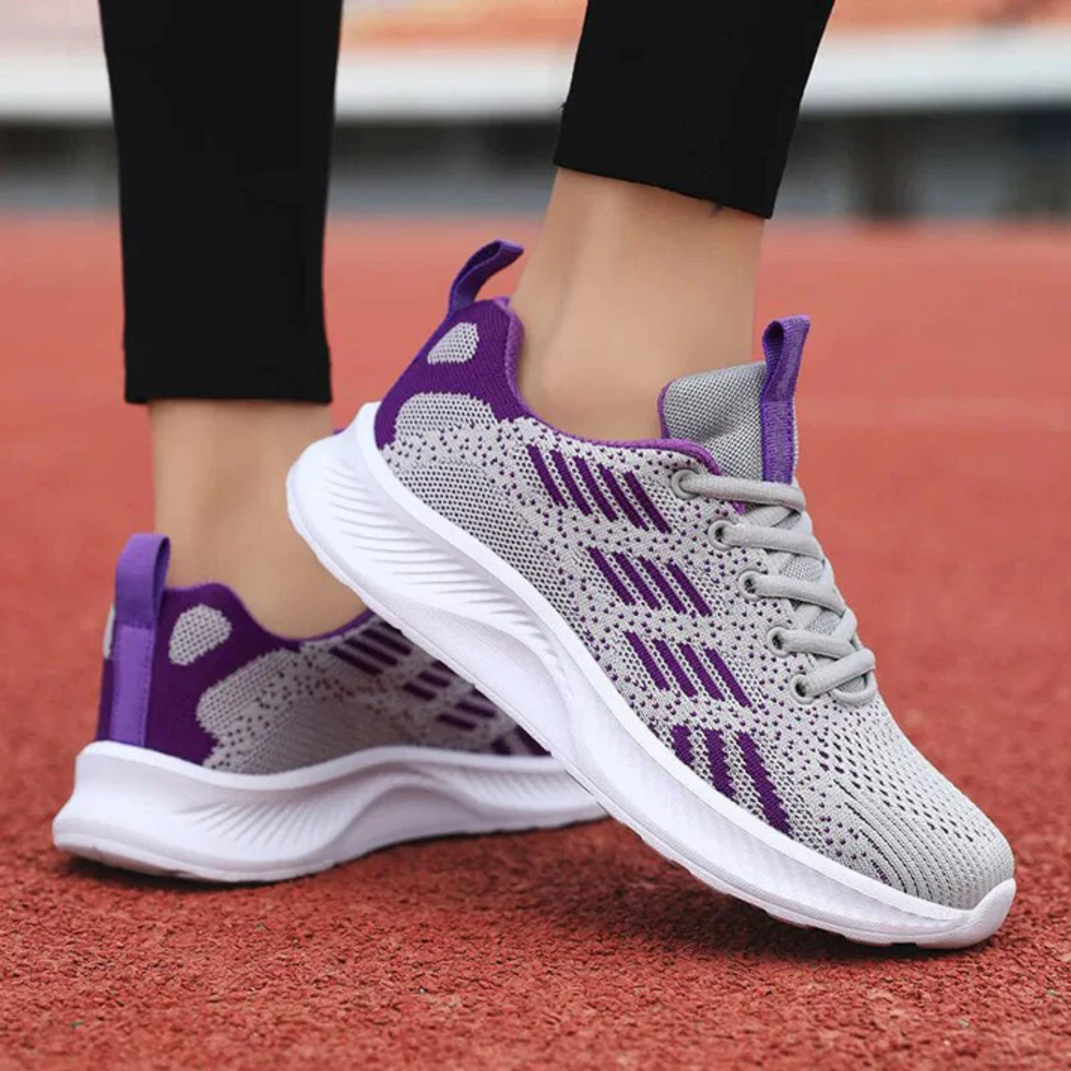 Women's Athletic Sneakers Lightweight Breathable Running Shoes - Vonnera