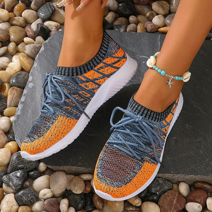 Women's Breathable Knit Sneakers Lightweight - Vonnera
