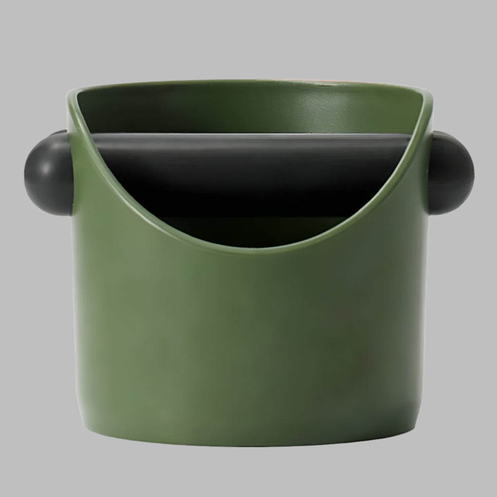 Coffee Knock Box Anti-Slip Stainless Steel Container