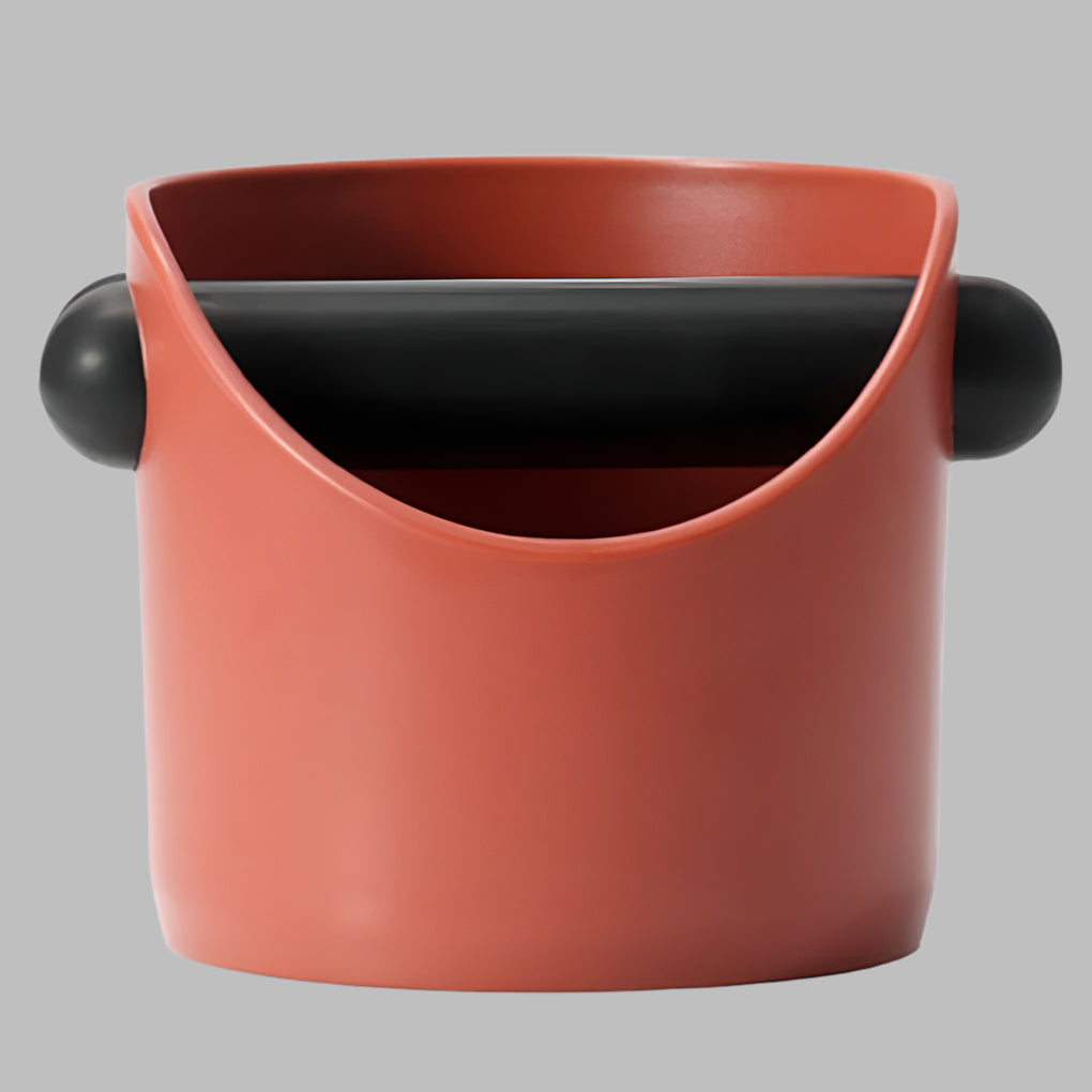 Coffee Knock Box Anti-Slip Stainless Steel Container
