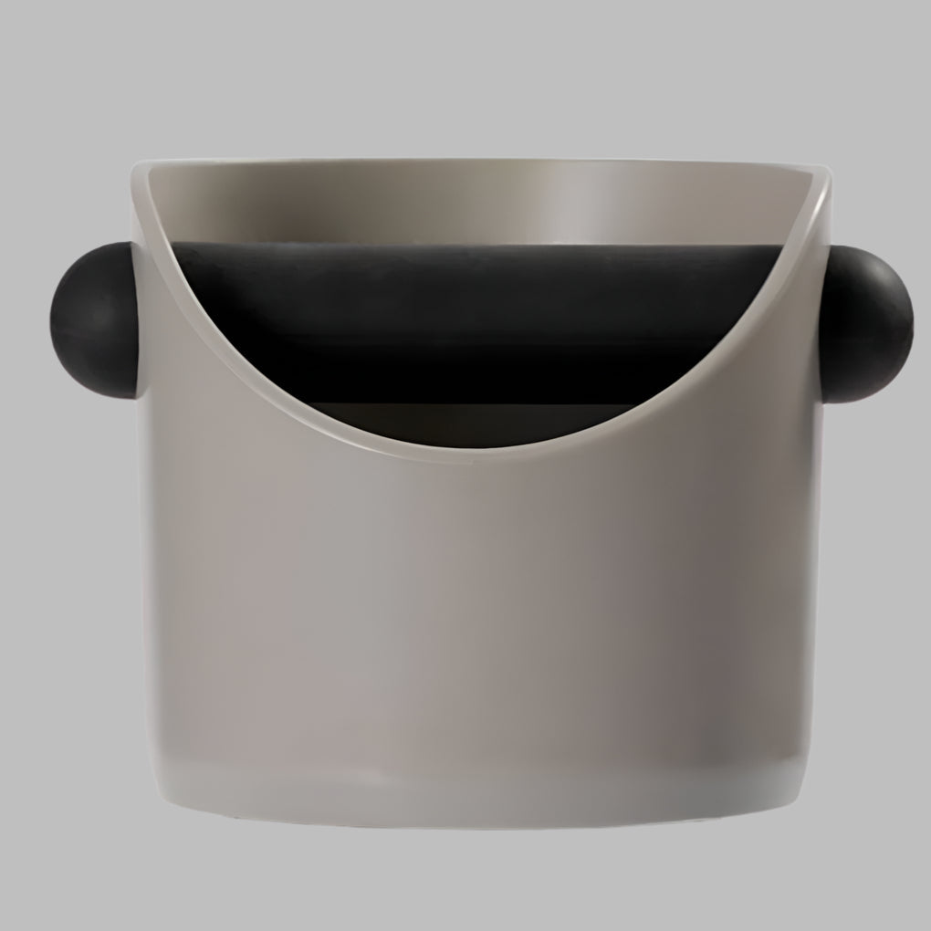 Coffee Knock Box Anti-Slip Base Stainless Steel