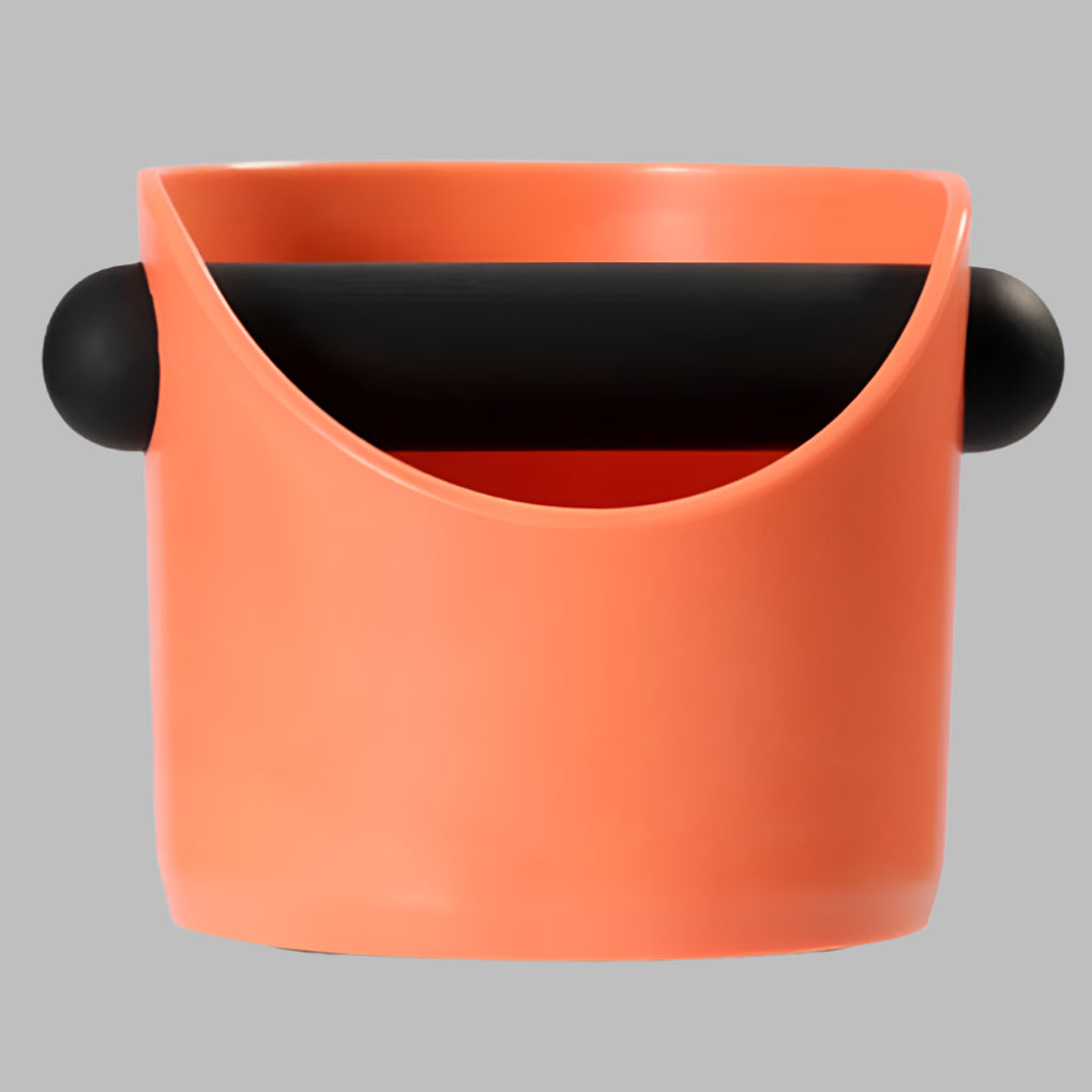 Coffee Knock Box Anti-Slip Stainless Steel Container