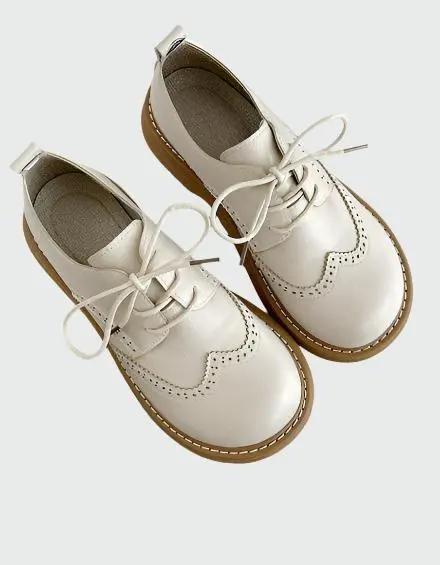Women's Brogue Oxford Shoes Wide-Fit Comfortable - Vonnera