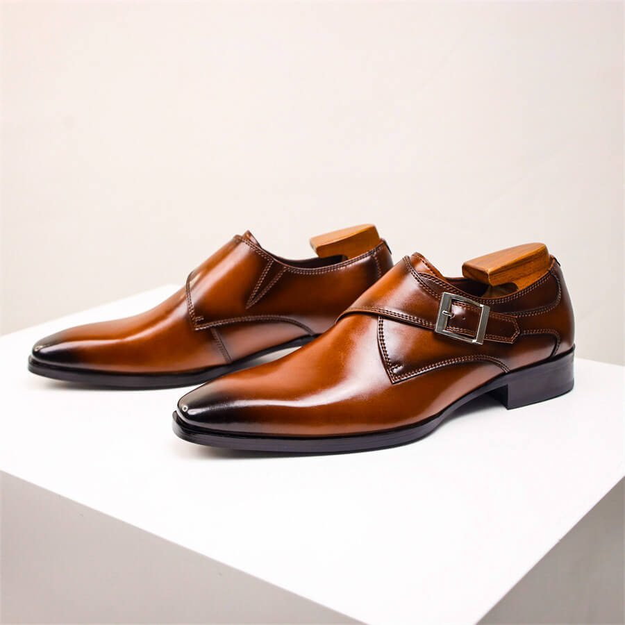 Men's Carlo Vespucci Leather Shoes