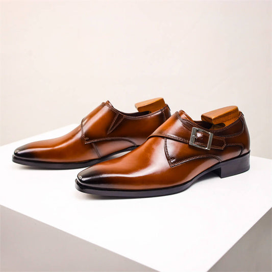 Men's Carlo Vespucci Leather Shoes