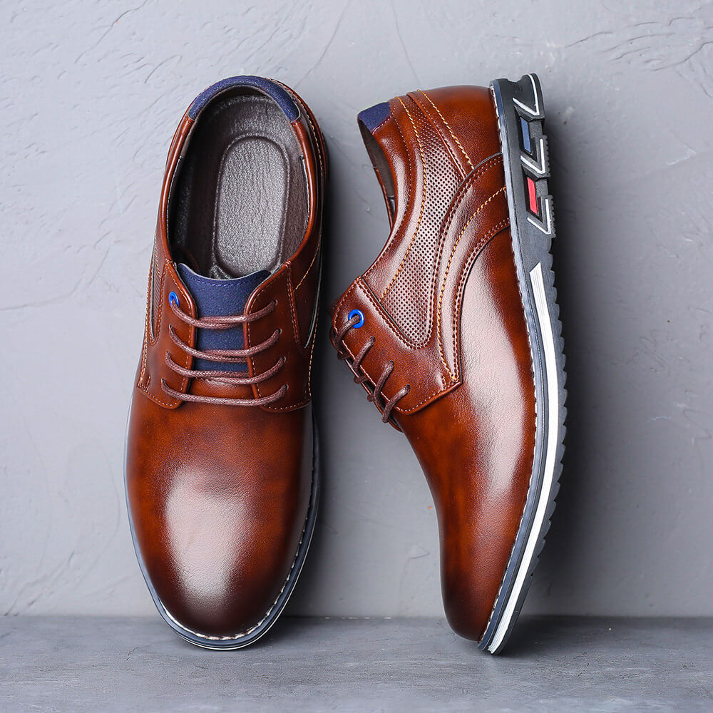 Men's Lucciano Santi Leather Shoes