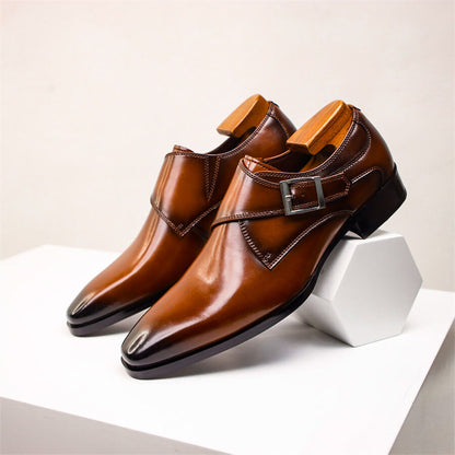 Men's Carlo Vespucci Leather Shoes