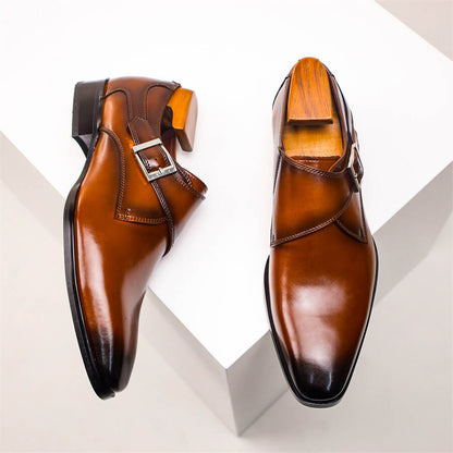 Men's Carlo Vespucci Leather Shoes