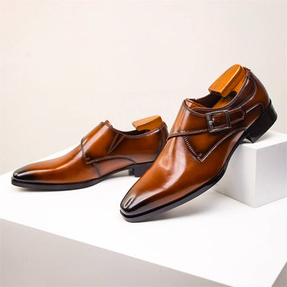 Men's Carlo Vespucci Leather Shoes