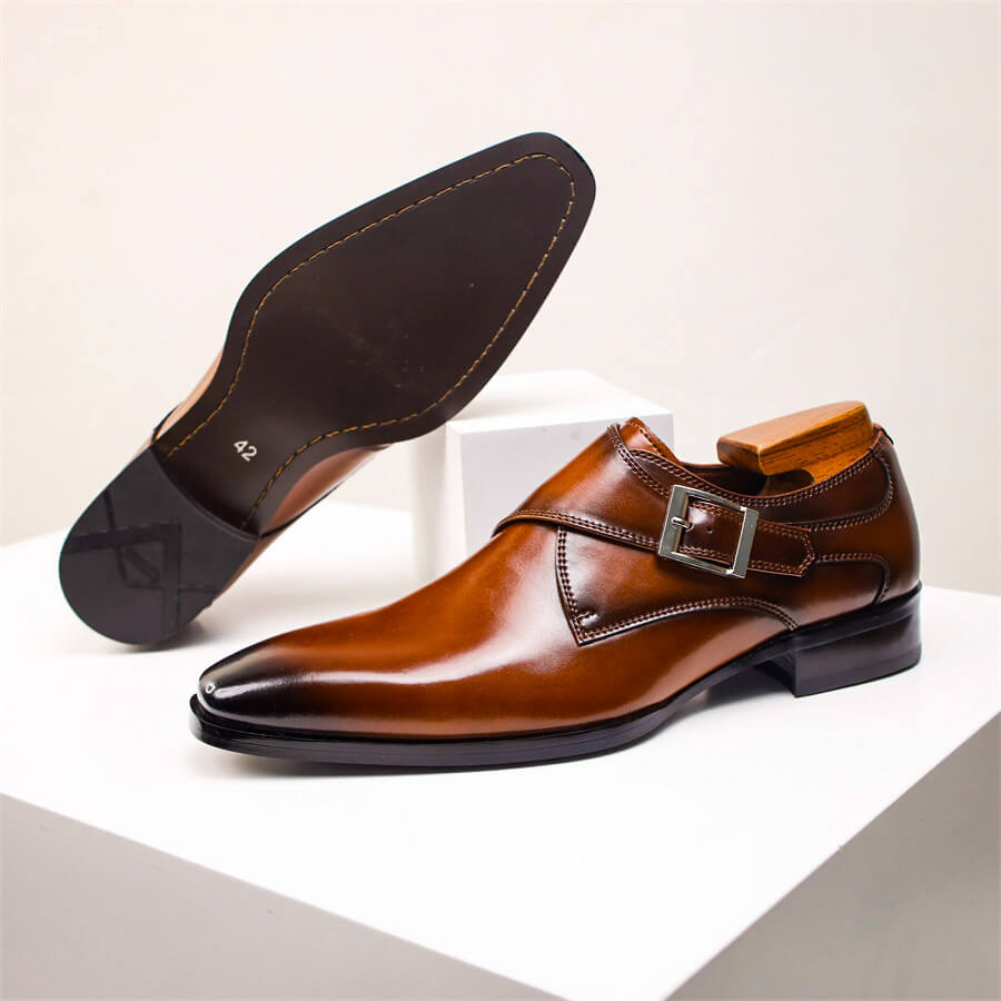 Men's Carlo Vespucci Leather Shoes