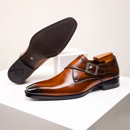 Men's Carlo Vespucci Leather Shoes
