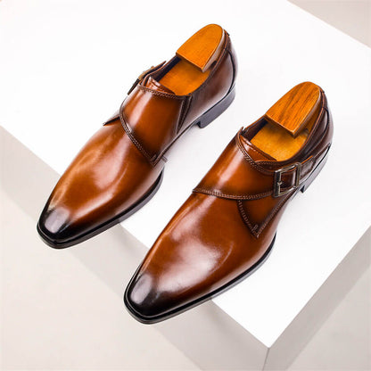 Men's Carlo Vespucci Leather Shoes