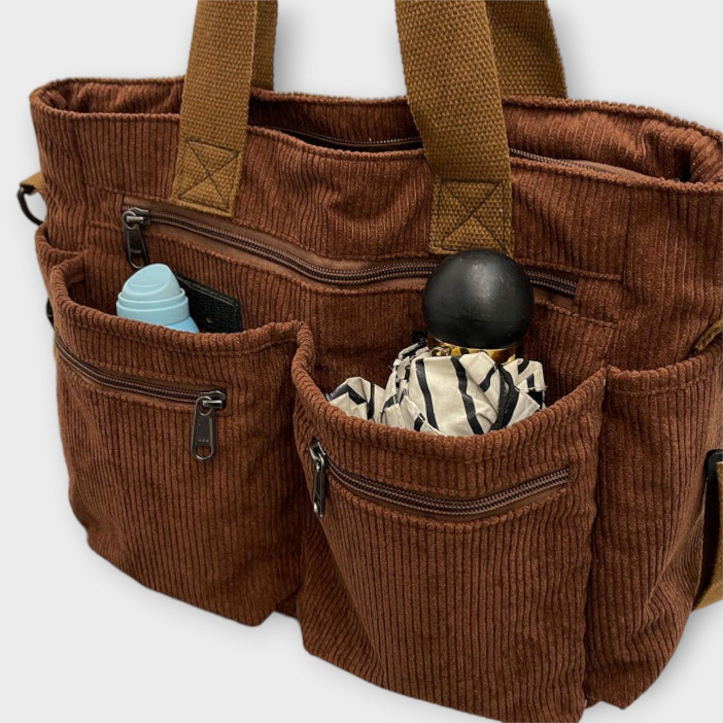 Versatile Canvas Tote Bag