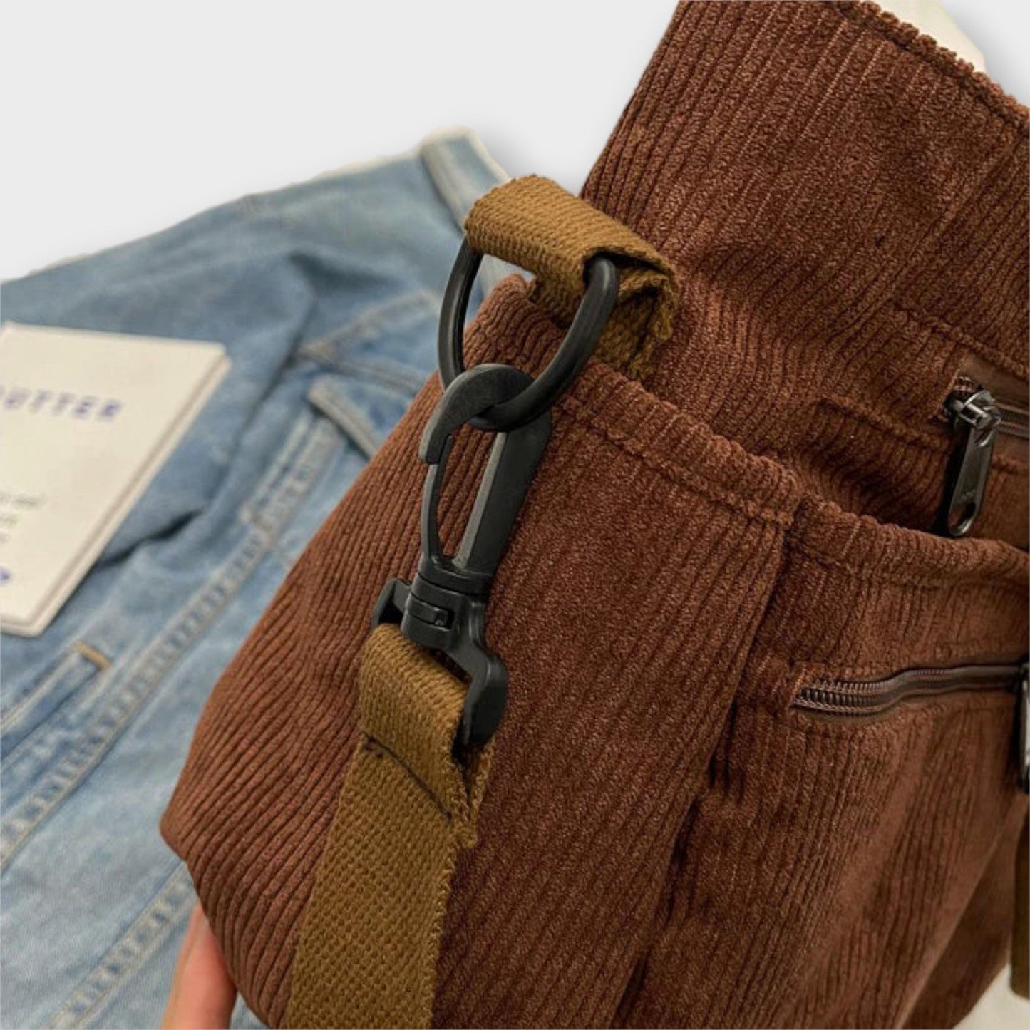 Versatile Canvas Tote Bag