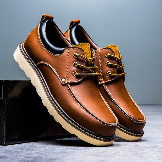 Men's Marcelo Retro Leather Shoes