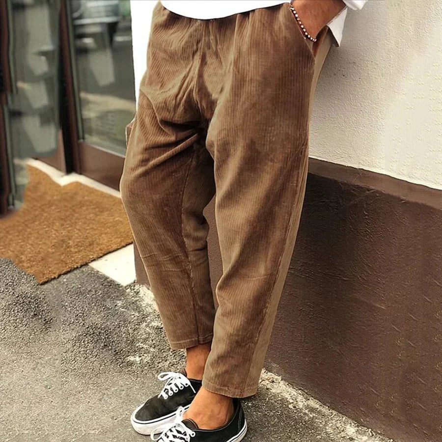 Harold Men's Relaxed Fit Trousers