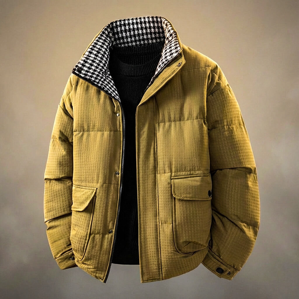 Sinclair Legacy Houndstooth Jacket