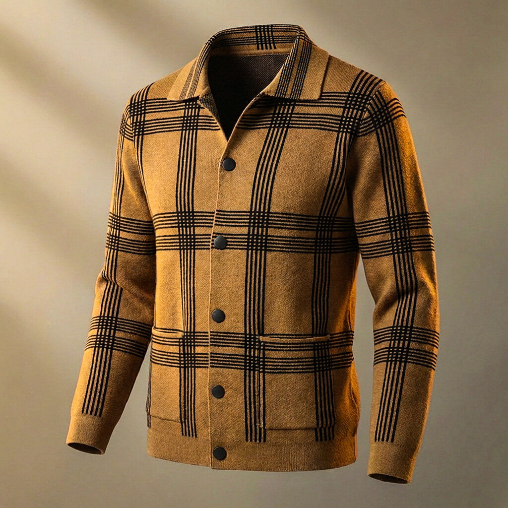 Julian Knit Wool Cardigan
