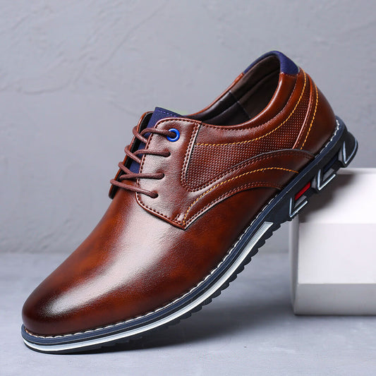 Men's Lucciano Santi Leather Shoes